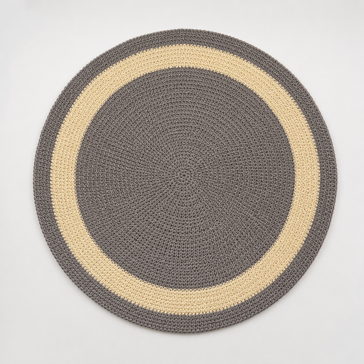 Alfombra Aurea Eclipse — Tejido Artesanal de Fique | Diseño Único